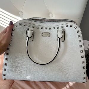 White Michael Kors Bag NWT
